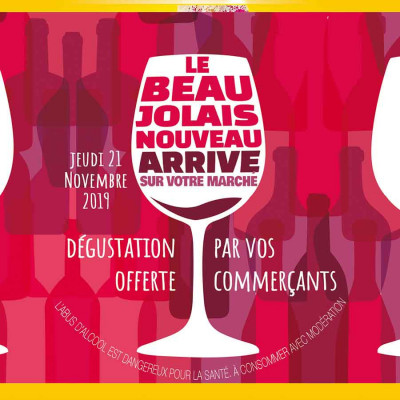 Beaujolais 2019 verre