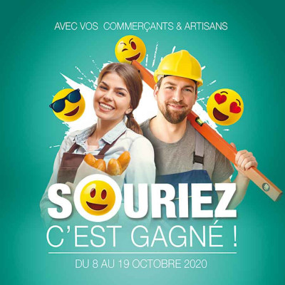 Souriez c'est gagné