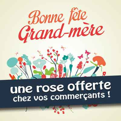 Bonne fête grand mère