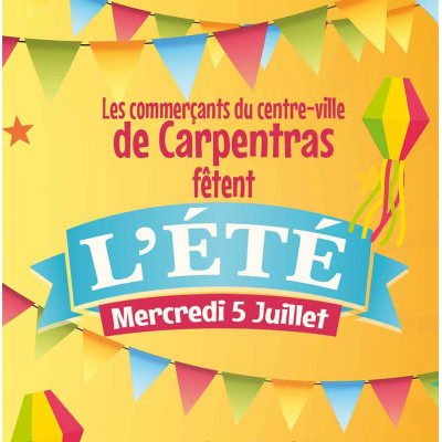 Fêtez l'été 2020