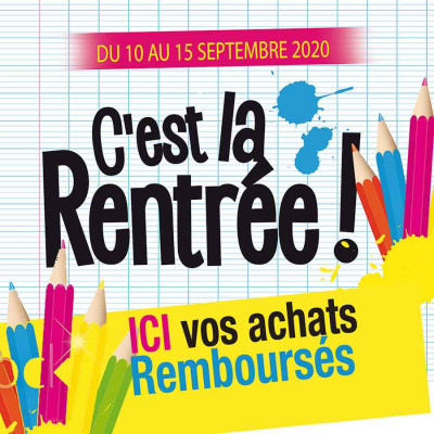 Rentrée 2020