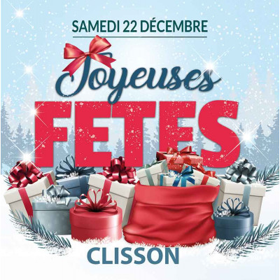 Joyeuses Fêtes Cadeaux