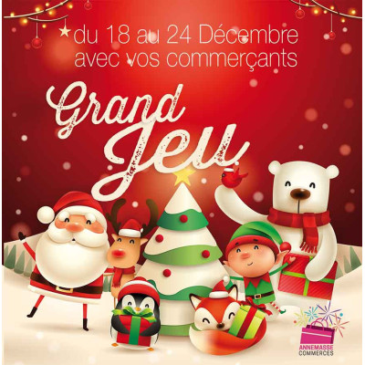 Joyeux Noël Santa & Friends