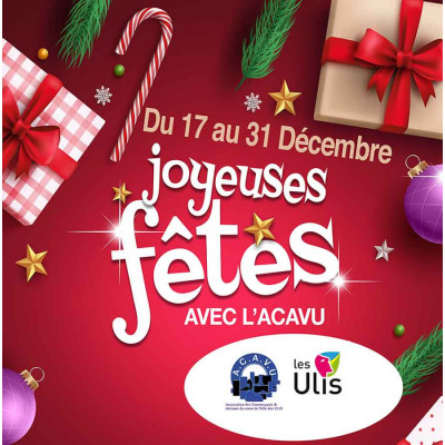 Joyeuses Fêtes décorations