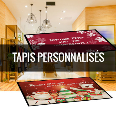 Tapis personnalisés