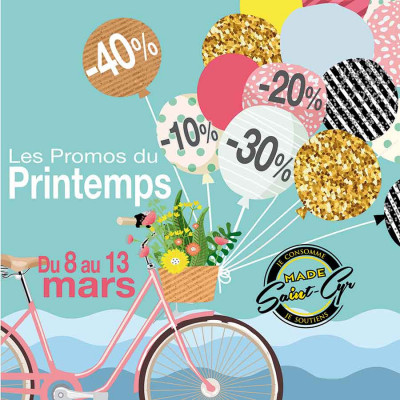 Les promos de printemps