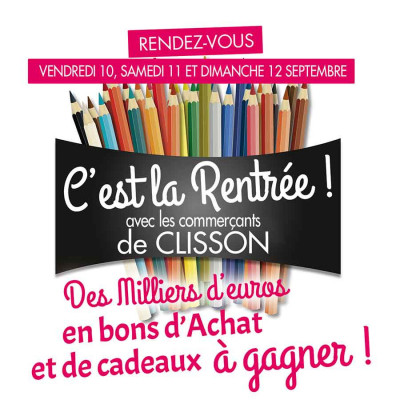 C'e⁥st la rentrée
