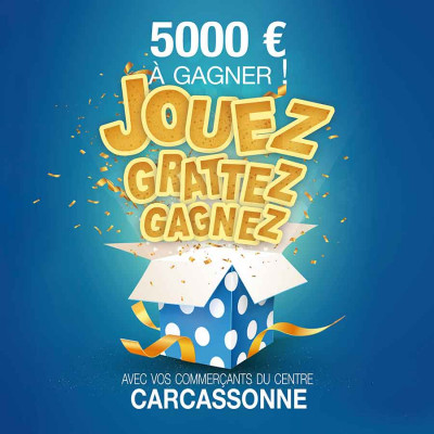 Jouez grattez gagnez Surprise