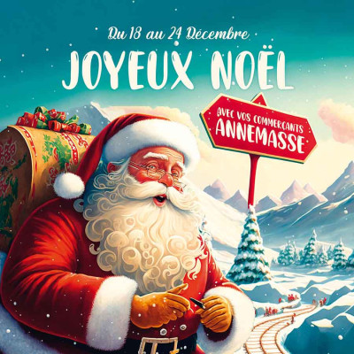 Joyeux Noël Pôle Nord