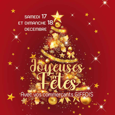 Joyeuses Fêtes Sapin Féérique