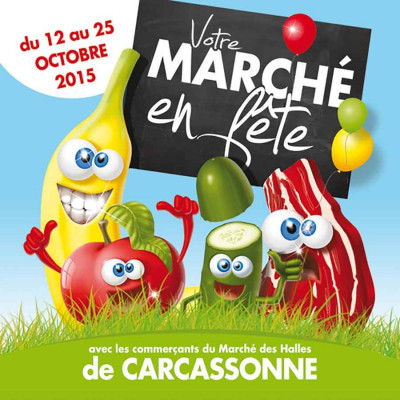 Marché en Fête légumes