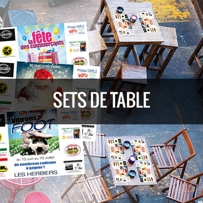 Set de table