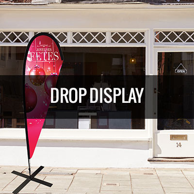Drop display