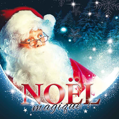 Noël magique Père Noël