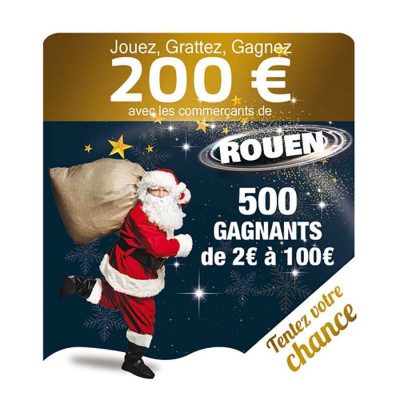 Opération Jouez gratter gagnez