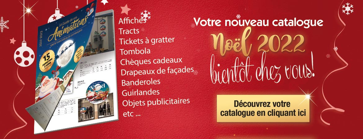 Catalogue en ligne Noël 2022-2023