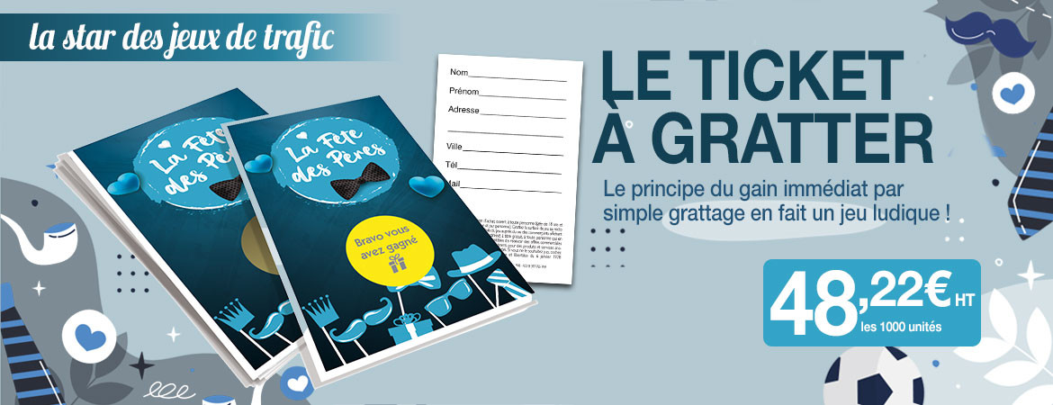 Cartes à gratter
